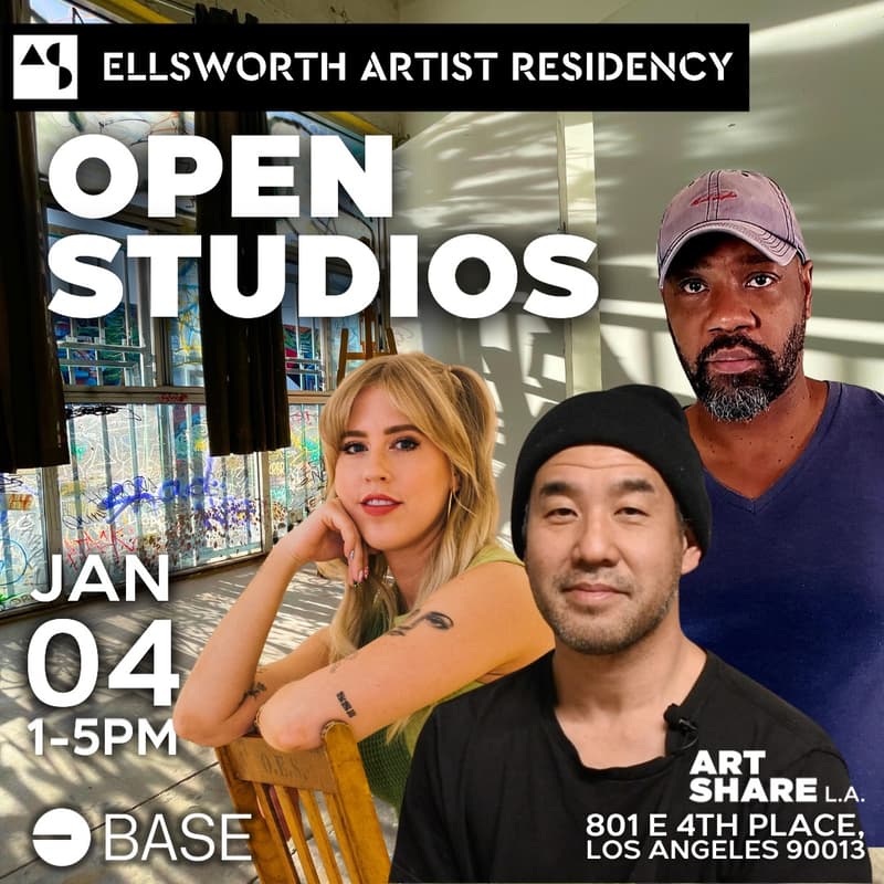 Cover Image for Art Share L.A. Open Studios - The Ellsworth Artist Residency Program
