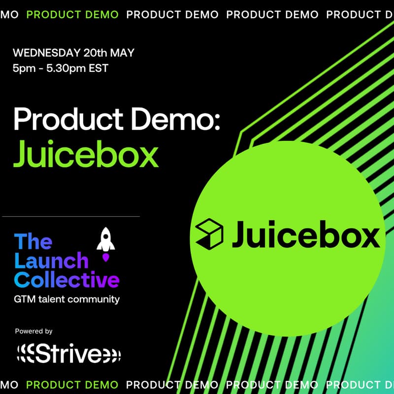 Cover Image for Product Demo: Juicebox