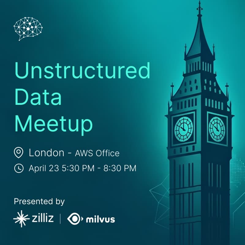 Cover Image for Unstructured Data Meetup London (AWS After Party)