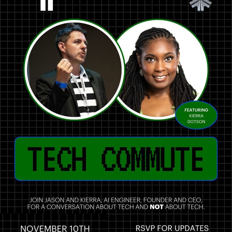 Cover Image for #techcommute with Kierra Dotson