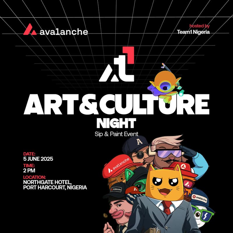 Cover Image for Team1 Art&Culture Night @Port-Harcourt