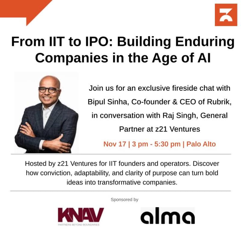 Cover Image for From IIT to IPO: Building Enduring Companies in the Age of AI