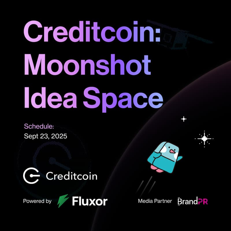 Cover Image for Creditcoin: Moonshot Idea Space- India 🇮🇳