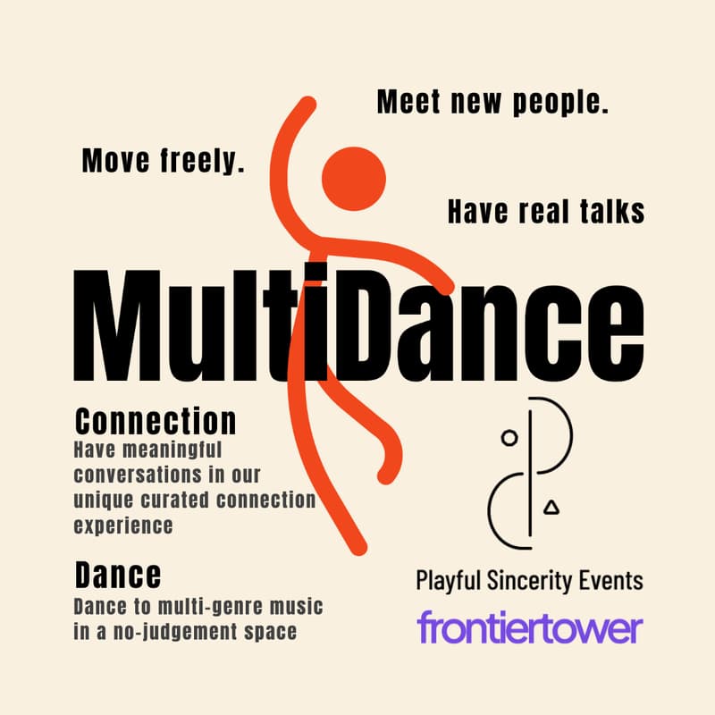 Cover Image for MultiDance: A Playful Sincerity Event