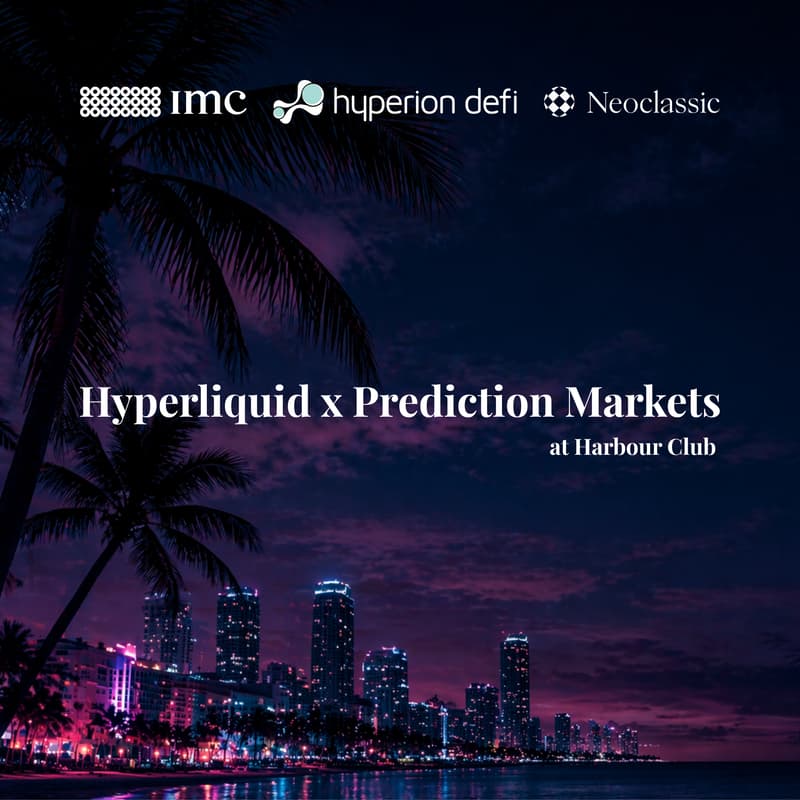 Cover Image for Hyperliquid x Prediction Markets