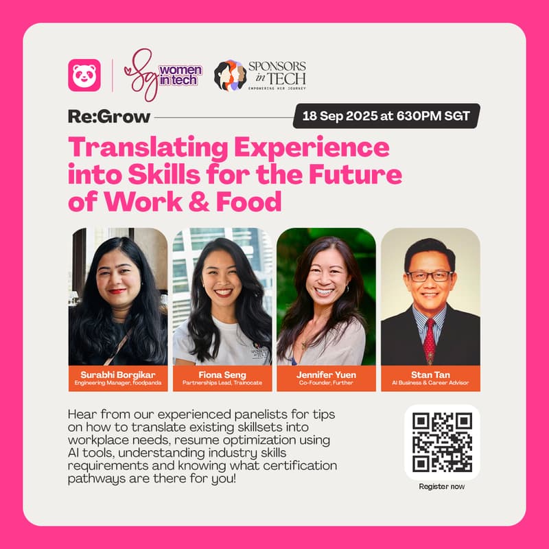 Cover Image for Re:Grow – Translating Experience into Skills for the Future of Work & Food