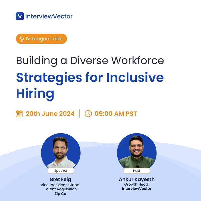 Building a Diverse Workforce: Strategies for Inclusive Hiring · Zoom · Luma