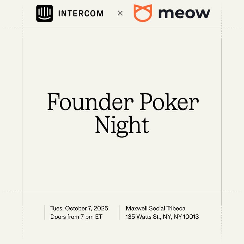 Cover Image for Founder Poker & Game Night