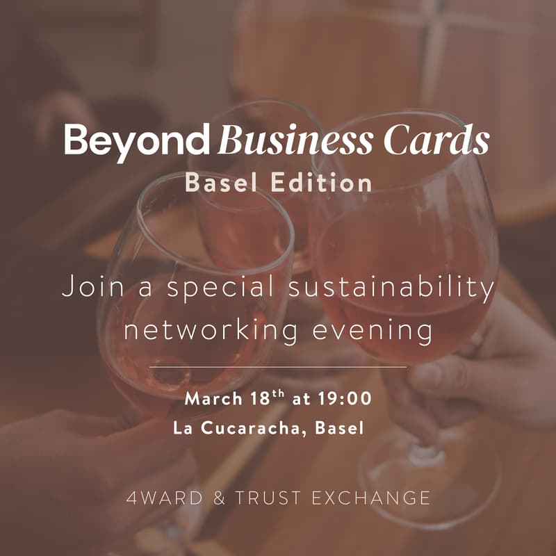Cover Image for Beyond Business Cards – Basel Edition