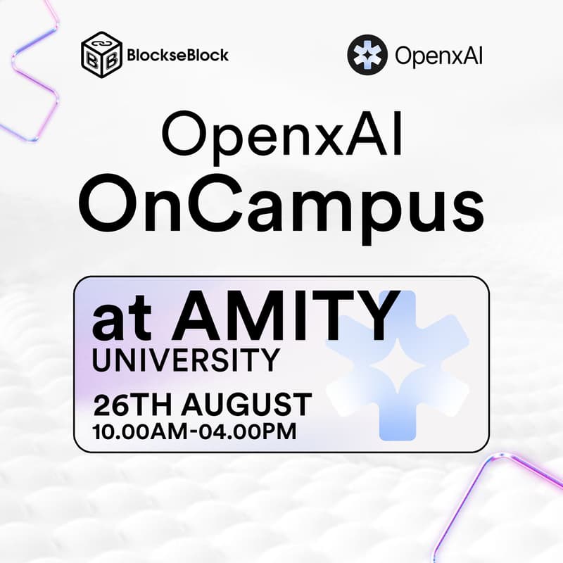 Cover Image for OpenXAI OnCampus at Amity University