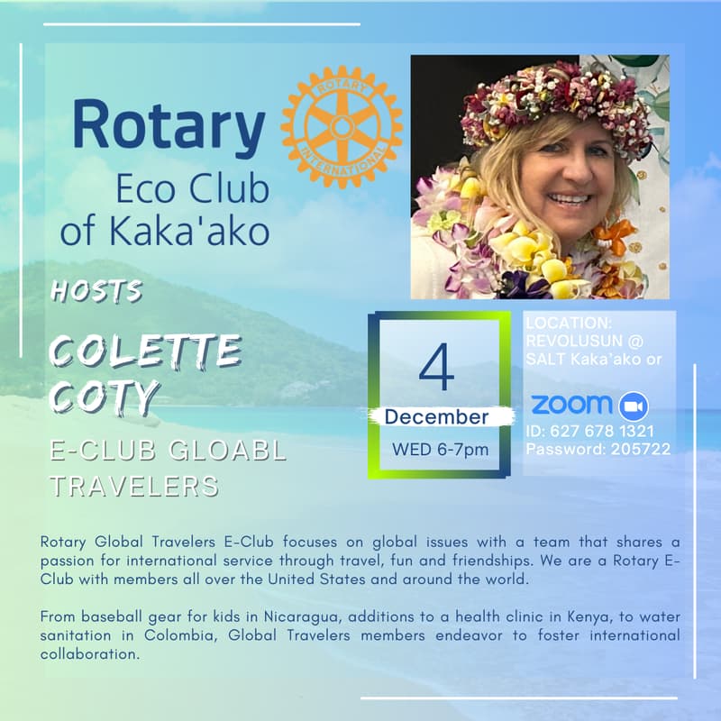 Cover Image for Speaker Series - Colette Coty