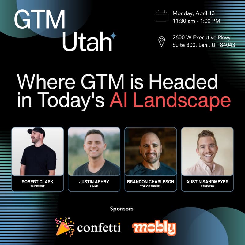 Cover Image for GTM Utah