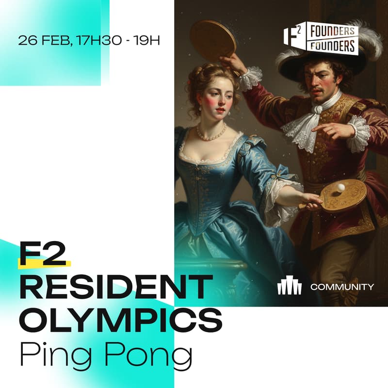 Cover Image for F2 Resident Olympics: Ping-Pong 🏓