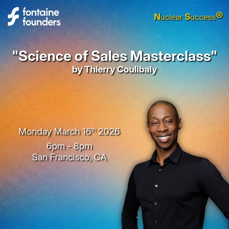Cover Image for Sales workshop w/ Thierry Coulibaly