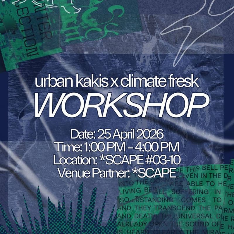 Cover Image for Urban Kakis: Climate Fresk Workshop