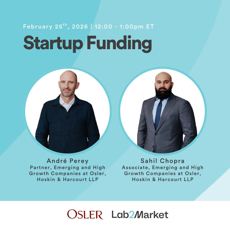 Cover Image for Startup Funding with Osler, Hoskin & Harcourt LLP