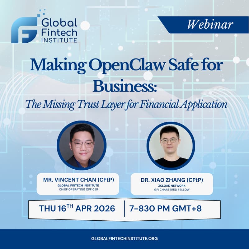 Cover Image for Making OpenClaw Safe for Business: The Missing Trust Layer for Financial Applications