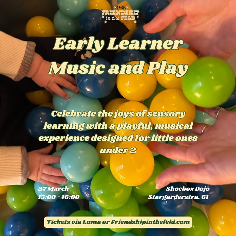 Cover Image for Early Learner Music & Play: A Sensory Workshop for Babies Under 2