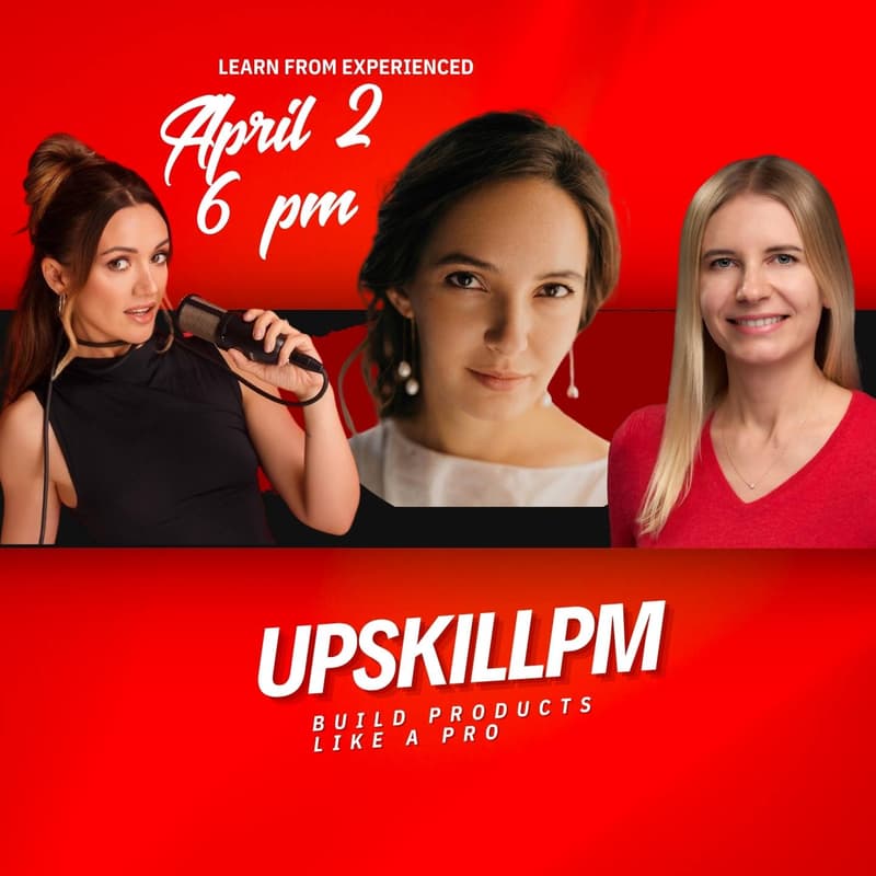 Cover Image for Upskillpm Community Meetup: The Future of Product Management & Distribution