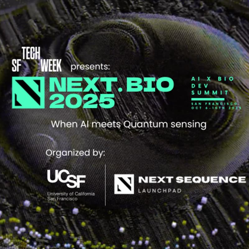 Cover Image for NEXT.BIO 2025 - When AI meets Quantum sensing