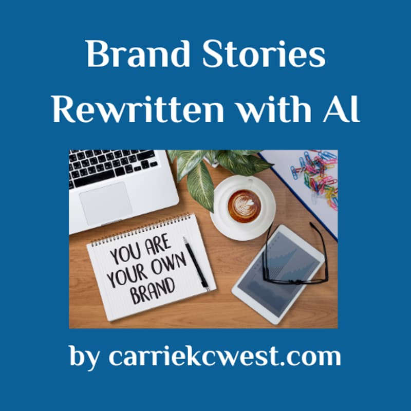 Cover Image for Brand Stories Rewritten with AI