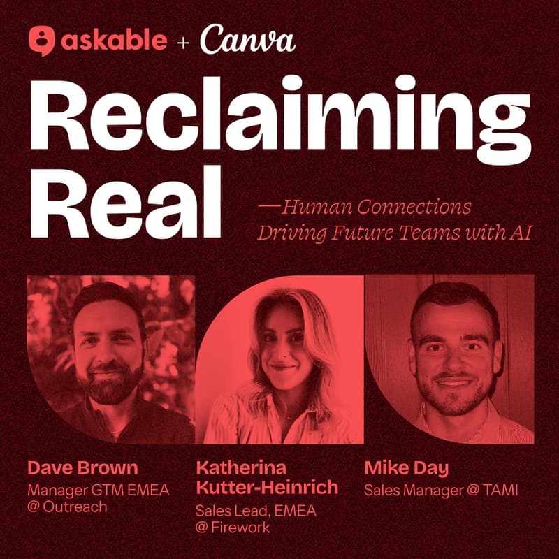 Cover Image for Reclaiming Real: Human Connections Driving Future Teams with AI