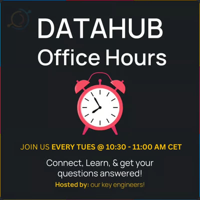 Cover Image for Datahub Office Hours