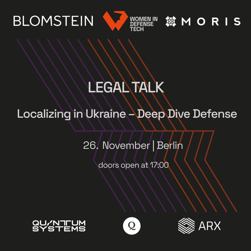 Cover Image for LEGAL TALK: Localizing in Ukraine – Deep Dive Defense