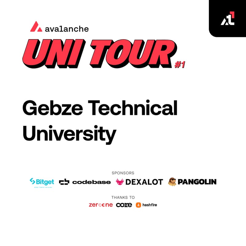 Cover Image for Team1 Uni Tour #1- Gebze Technical University