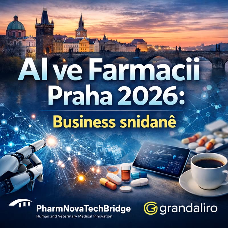 Cover Image for AI ve Farmacii Praha 2026: Business snídaně ve spolupráci s PharmNovaTechBridge
