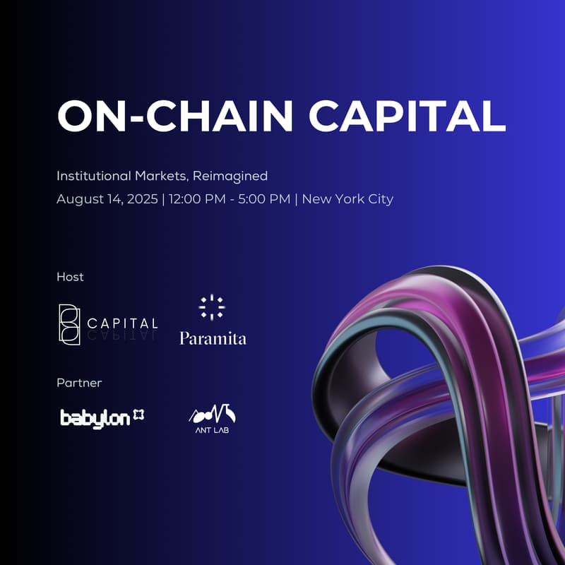 Cover Image for ON-Chain Capital Conf.
