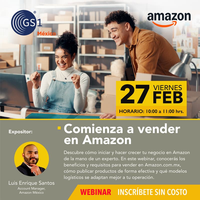 Cover Image for Comienza a vender en Amazon
