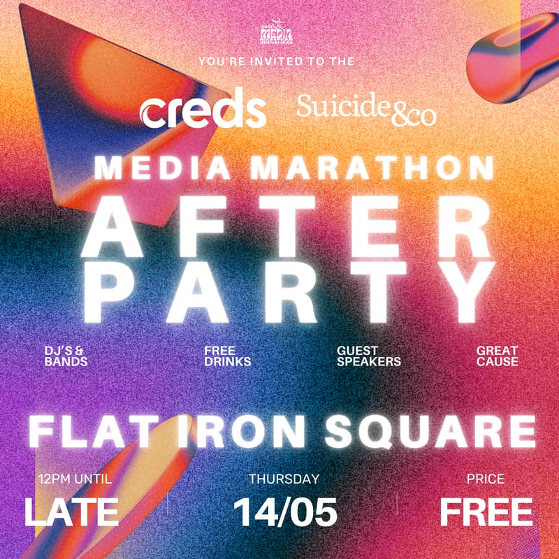 Cover Image for Creds Media Marathon 2026: After Party