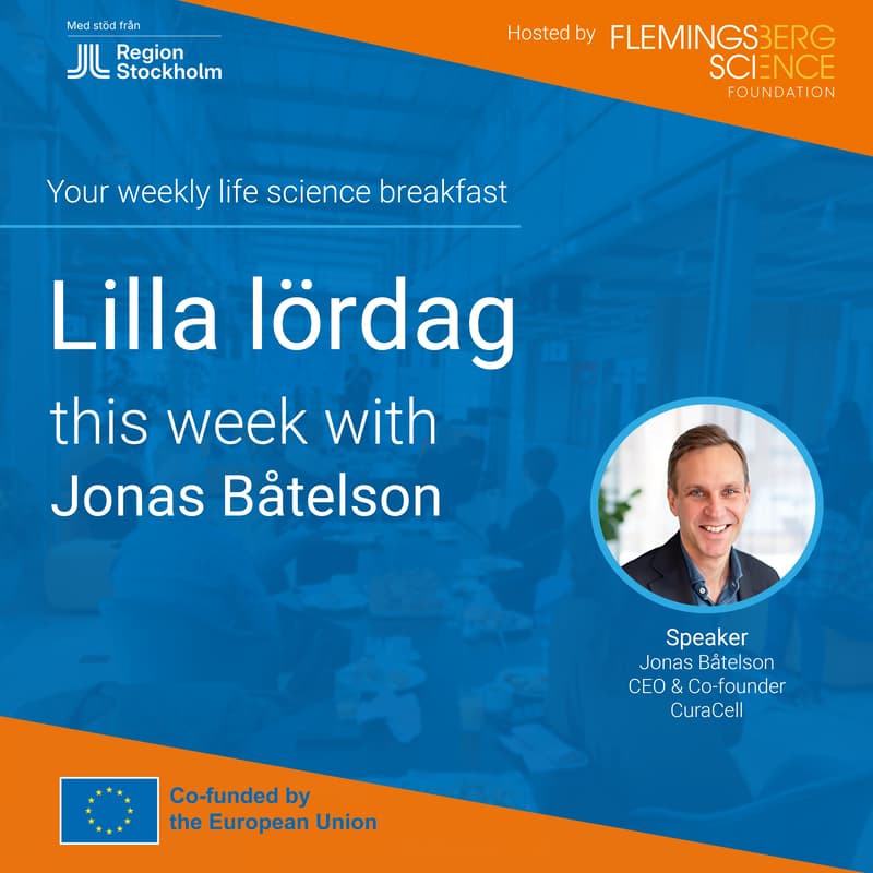 Cover Image for Lilla lördag with Jonas Båtelson