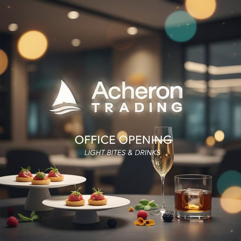 Cover Image for Acheron Trading Office Opening