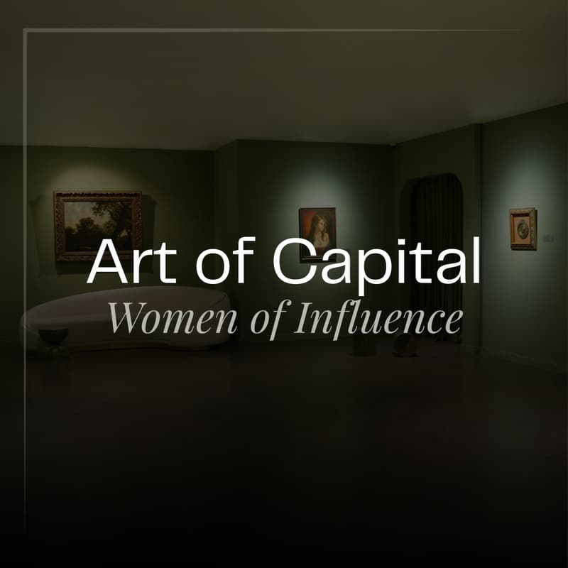Cover Image for Art of Capital: Women of Influence