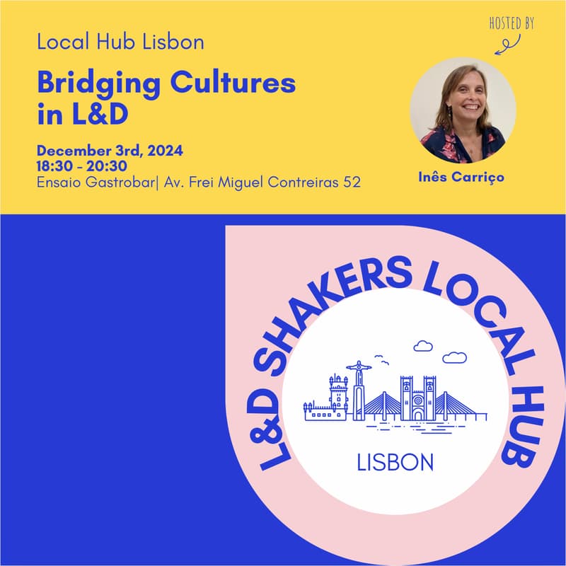 Cover Image for Local Hub Lisbon: Bridging Cultures in L&D