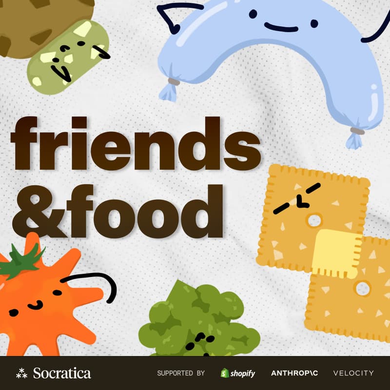 Cover Image for friends&food — off the record w/ socratica waterloo 😎🍕