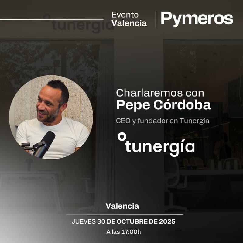 Cover Image for Eficiencia energética como palanca de crecimiento: la experiencia de Pepe Córdoba y Tunergía