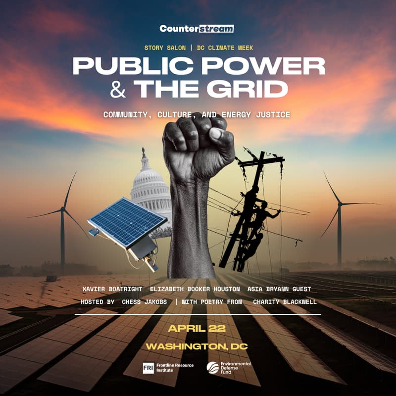 Cover Image for Public Power and the Grid: Community, Culture, and Energy Justice