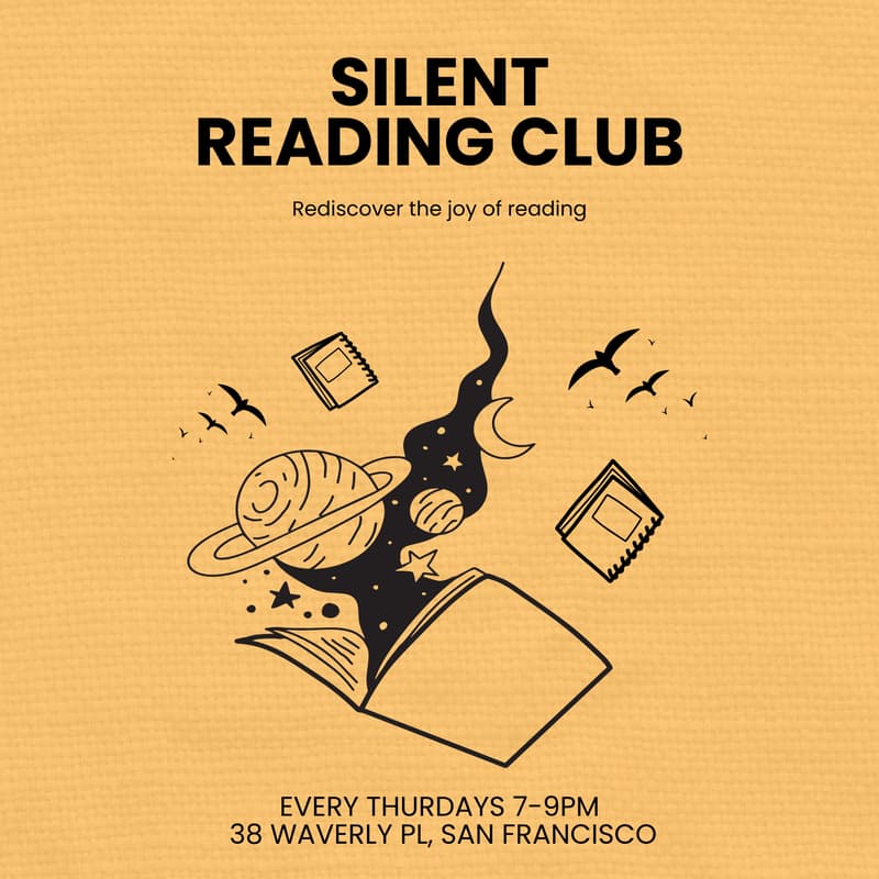 Cover Image for 格外书店 Silent Reading Club