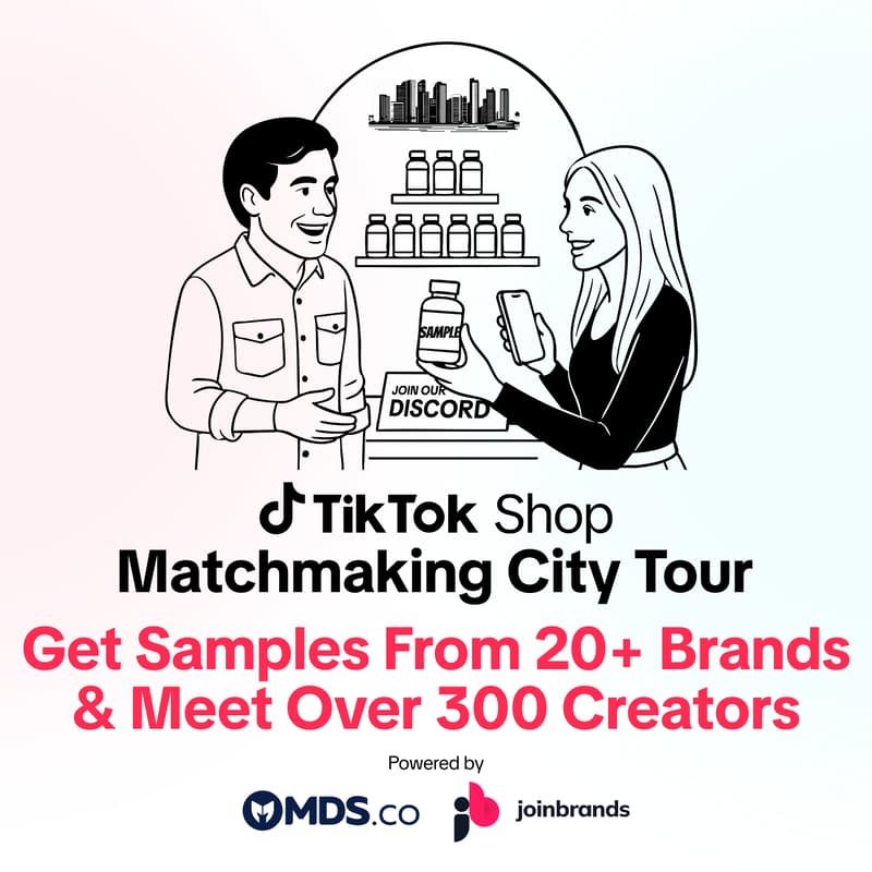 Cover Image for TikTok Shop Matchmaking Tour - Miami