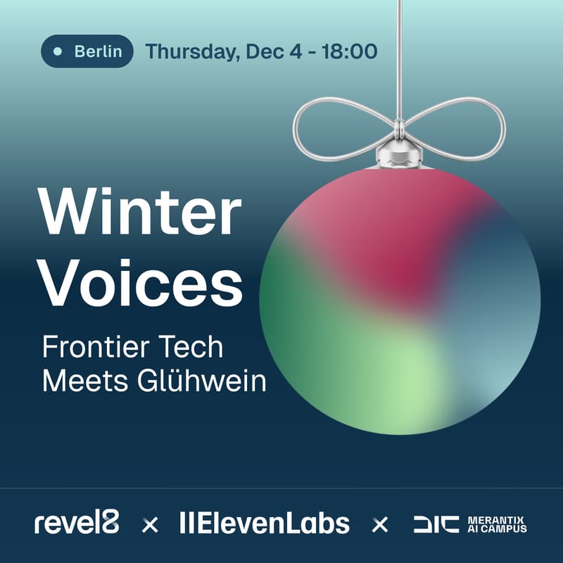 Cover Image for Winter Voices: Frontier Tech Meets Glühwein