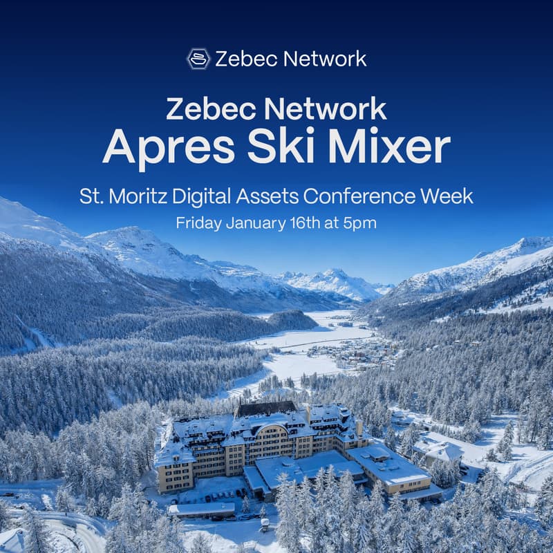Cover Image for Zebec Après-Ski Mixer | St. Moritz