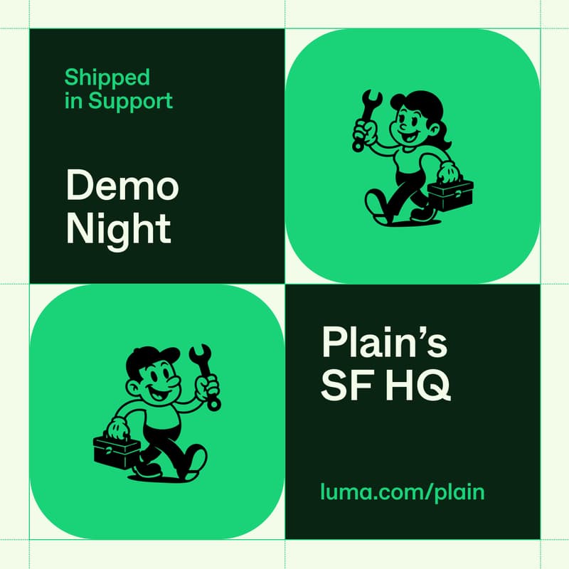 Cover Image for Shipped in Support: Demo Night with Plain