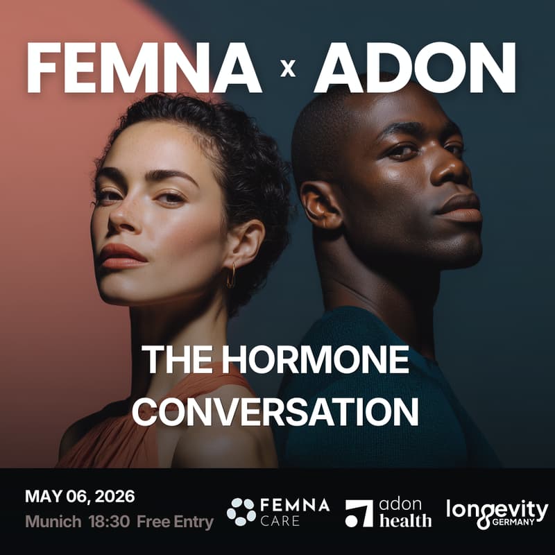 Cover Image for FEMNA x ADON — The Hormone Conversation