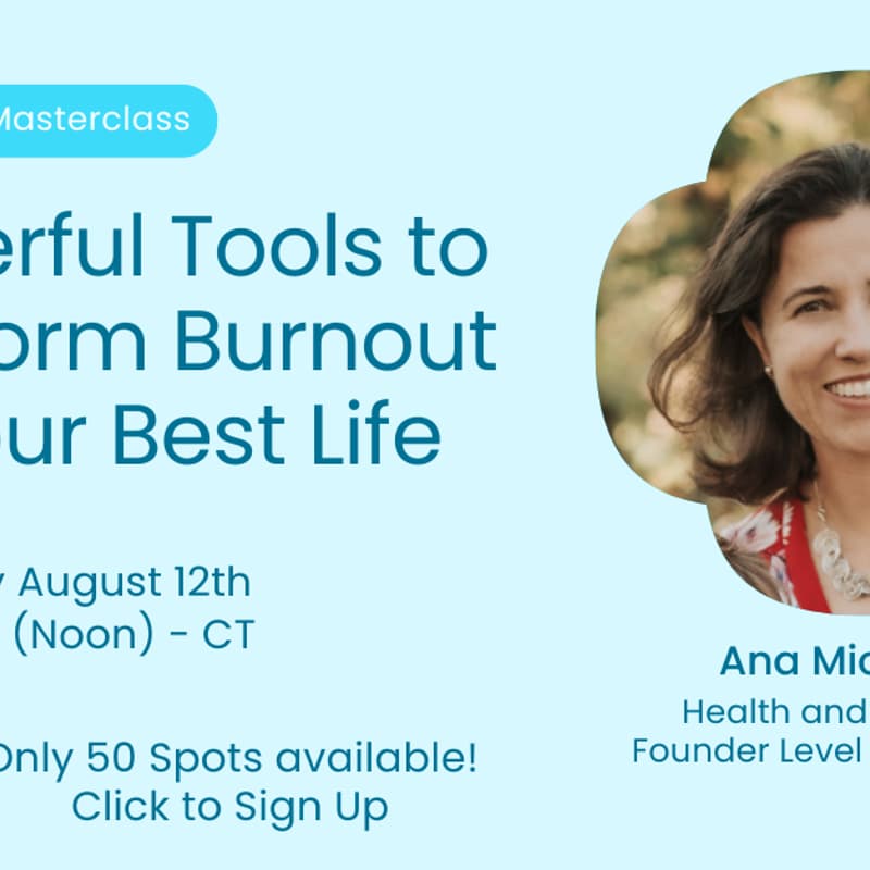 Cover Image for 3 Powerful Tools to Transform Burnout into Your Best Life