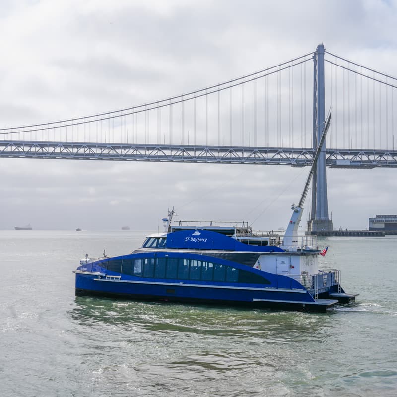 Cover Image for H2 Happy Hour Cruise onboard the Sea Change ferry