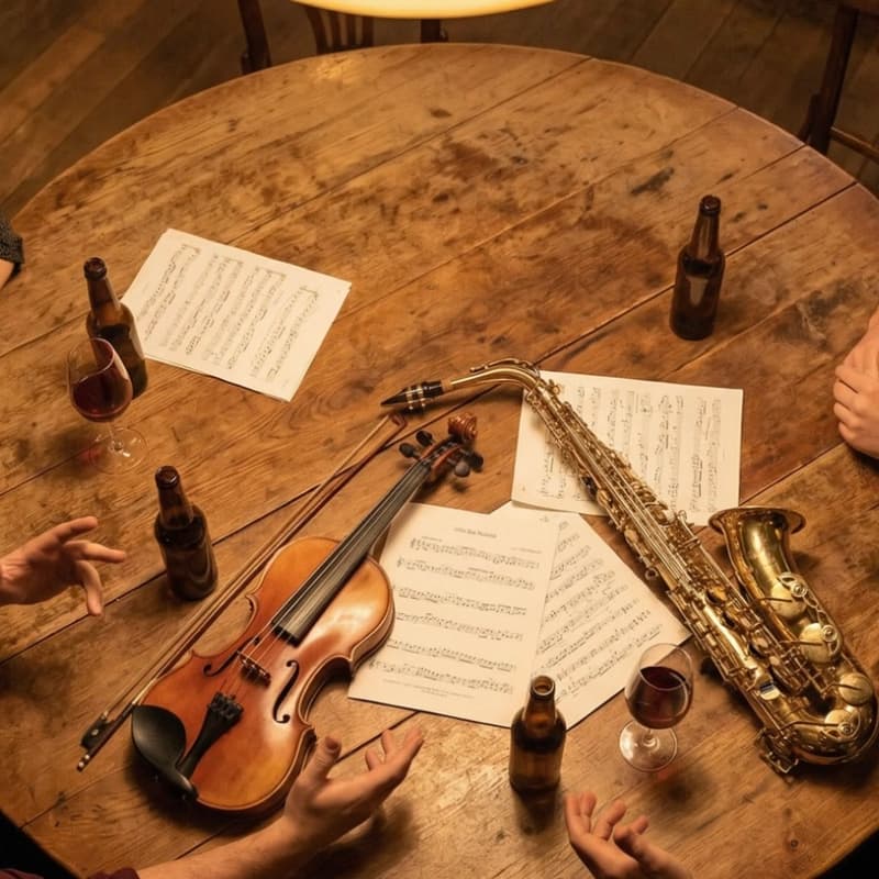 Cover Image for HomeExchange et les musiciens
