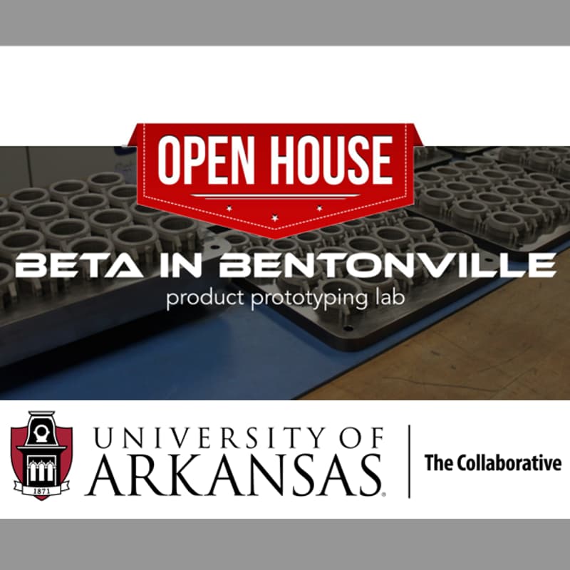 Cover Image for Beta in Bentonville Prototyping Lab Open House / Brandon Rogers Retirement Party